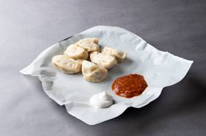 Chicken Steamed Momos