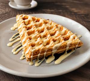 White Chocolate Waffle