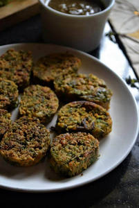 Kothambir Vadi (6 Pcs)