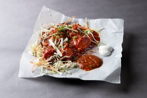 Veg Schezwan Momos