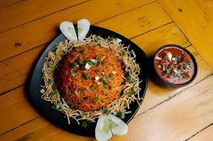 Veg Combination Schezwan Fried Rice