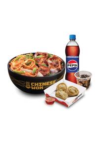 Bowl Combo For 1 - Veg