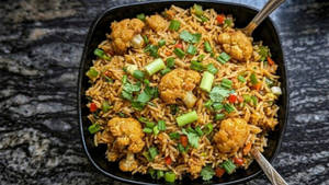 Gobi Fried Rice