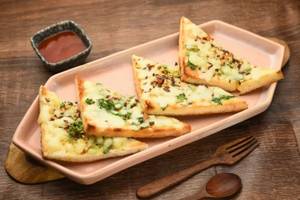 Chilli Garlic Bread With Cheese