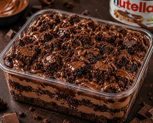 Nutella Brownie Fudge