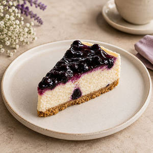 Blueberry Baked Cheese Pastry