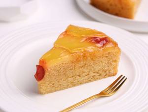 Pineapple Upsidedown Cake Slice