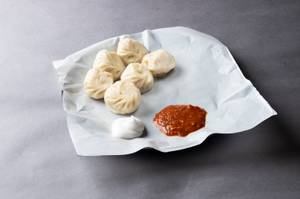 Veg Steamed Momos