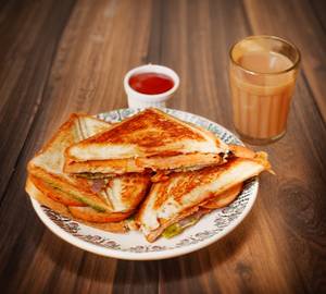 Bread Toast Masala