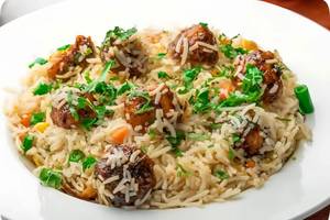 Veg Manchurian Fried Rice
