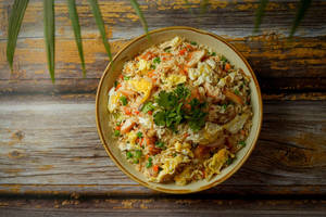 Chicken Schezwan Fried Rice
