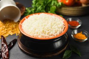 Steamed Rice