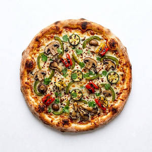 Veg Rahamatullah Special Pizza
