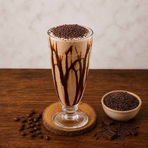 Cold Coffee With Ice Cream