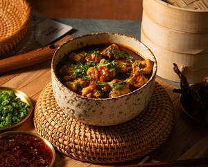 Chicken In Manchurian Sauce