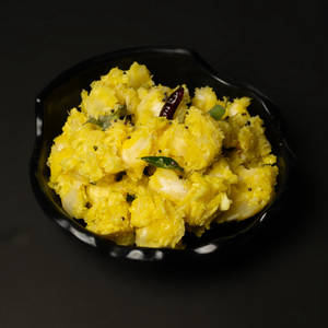 Kappa Vevichathu (Mashed Tapioca)