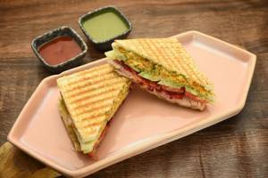 Triple Layer Chicken Sandwich