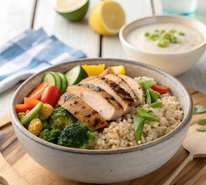 Chicken Exotic Rice Bowl