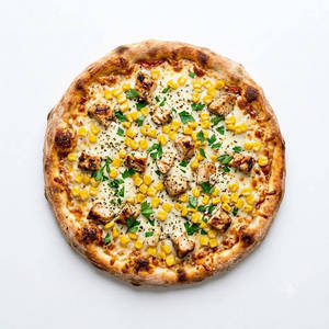Chicken Corn Pizza