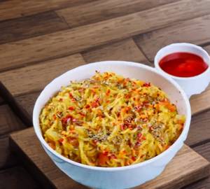 Plain Masala Cheese Maggi