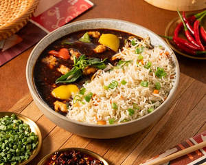 Chicken Thai Chilli Basil Rice Bowl