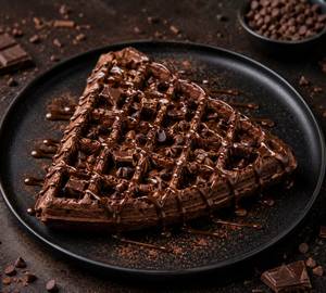 Double Chocolate Waffle