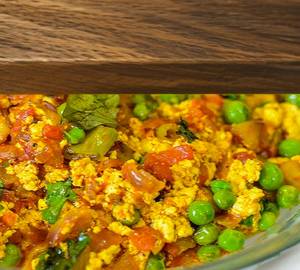 Mutter Panner Bhurji
