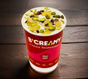 Kaju badam pista thickshake