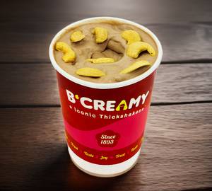 Kaju chocolate thickshake