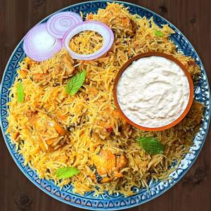 Chicken Tahari (Hyderabadi)