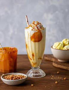 Butterscotch Mastani
