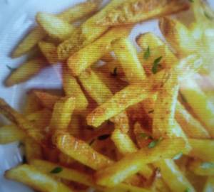 Peri peri french fries