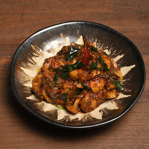 Mushroom Pepper Roast