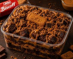 Biscoff Brownie Fudge