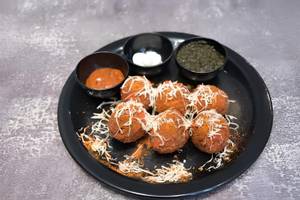 Cheese Corn Kurkure Momos