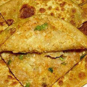 Onion Paratha