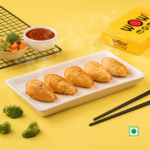 Veg Pahari Fresh Fried Momo