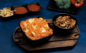 Chicken Manchurian Fried Rice