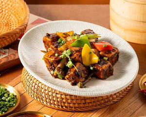 Black Pepper Paneer