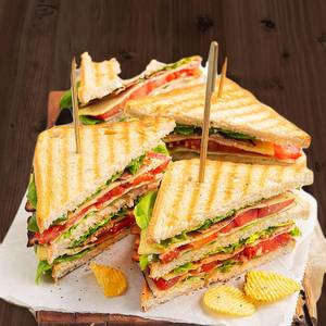 Double Layer Chicken Sandwich [ Fully Chicken ]