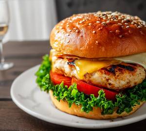 Chicken burger