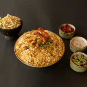 Thalassery Prawn Biriyani