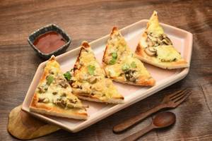 Mushroom Cheese Toast