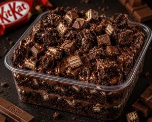 Kitkat Chocolate Brownie Fudge