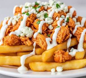 Chicken Loaded Cheesy Fries