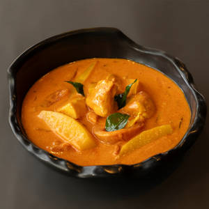 Raw Mango and Fish  Curry