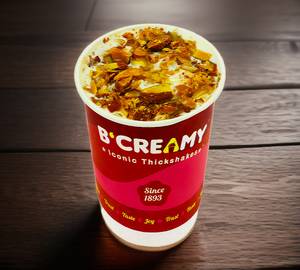 Roasted almond thickshake