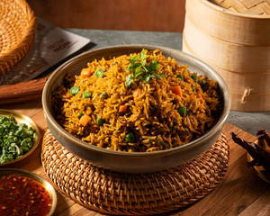 Veg Schezwan Fried Rice