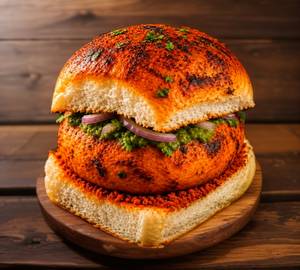 Vadapav Garlic Spicy