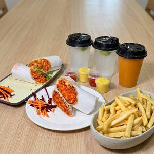 Family Shawarma Combo